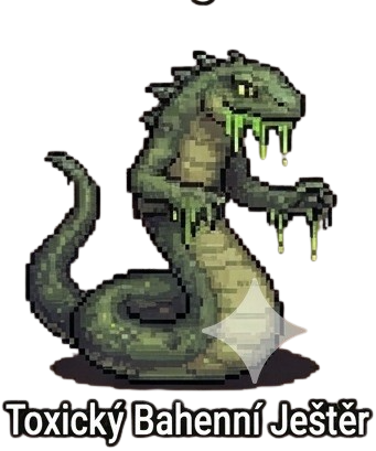 Toxický Bahenní Ještěr